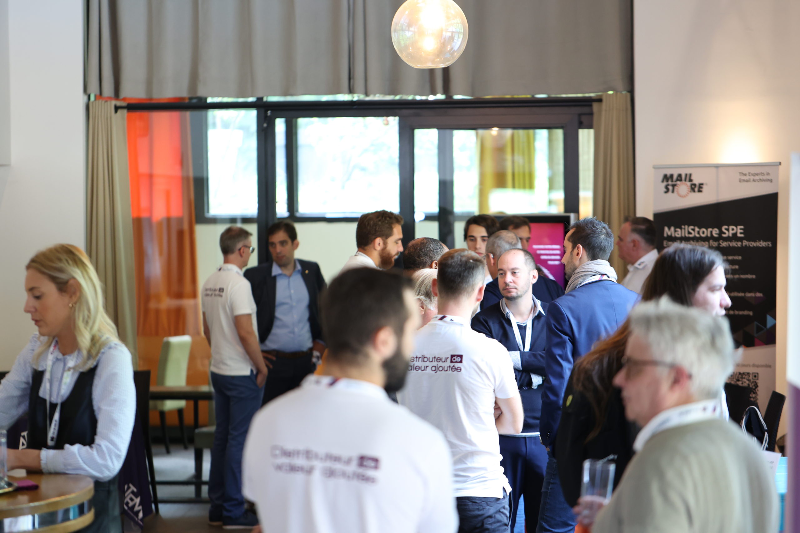 Échanges entre participants pendant un événement GoMSP
